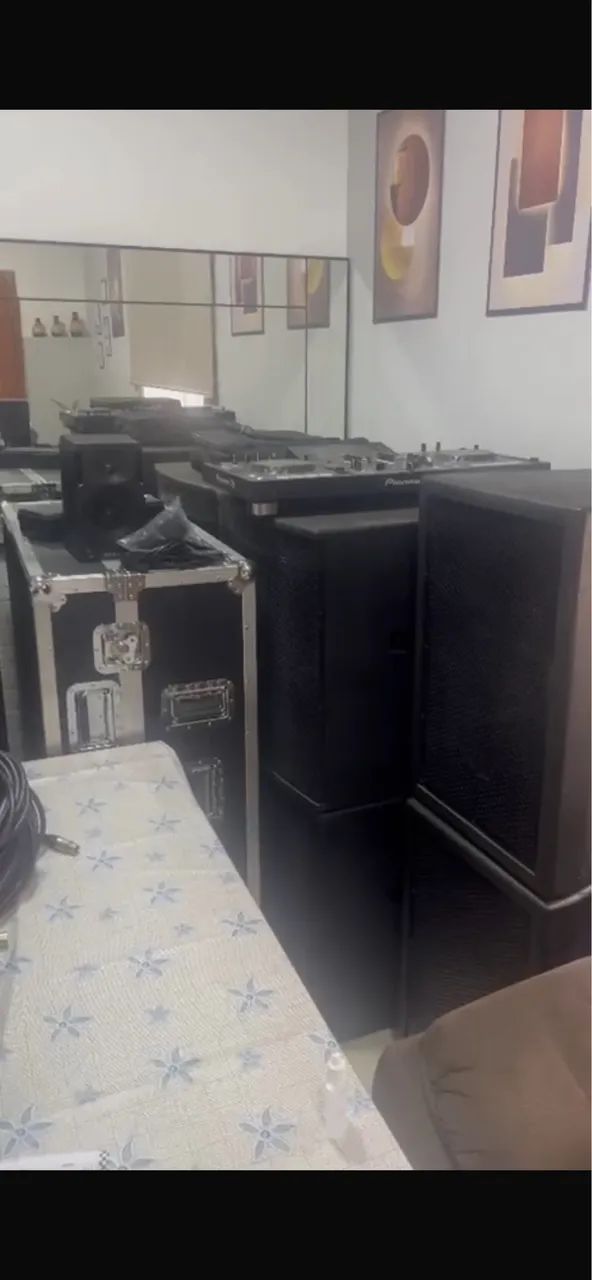 Equipamento de som profissional completo? - Foto 2
