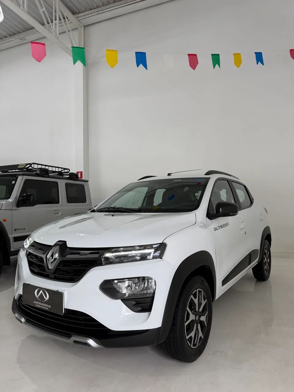 Renault Kwid Outsider 1.0 Flex 12V 5P Mec. 2025 - Foto 2