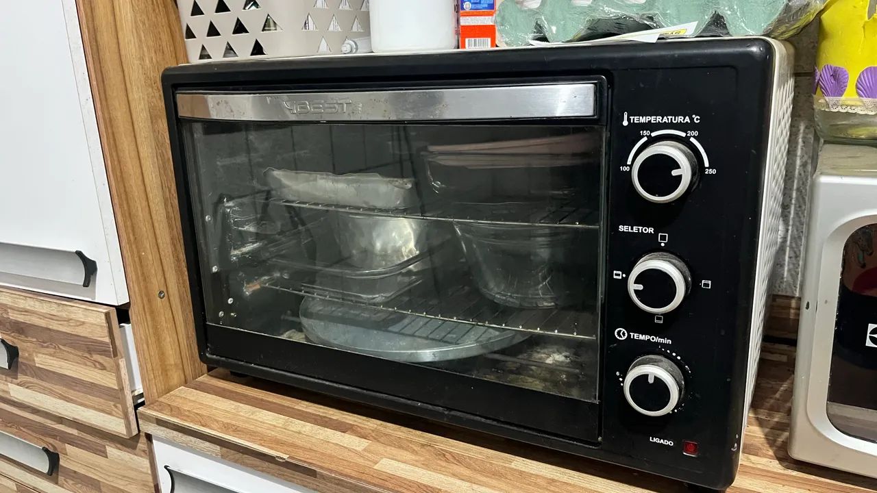 Forno eletrônico 