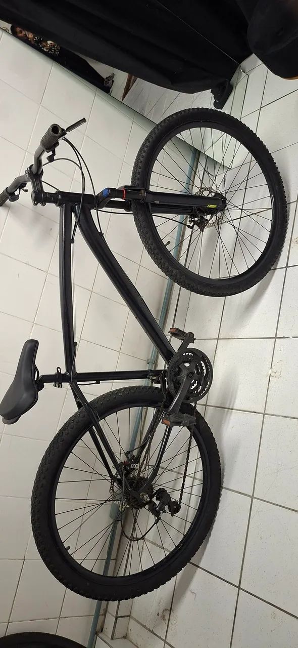 Bicicleta aro 29 freio a disco revisada