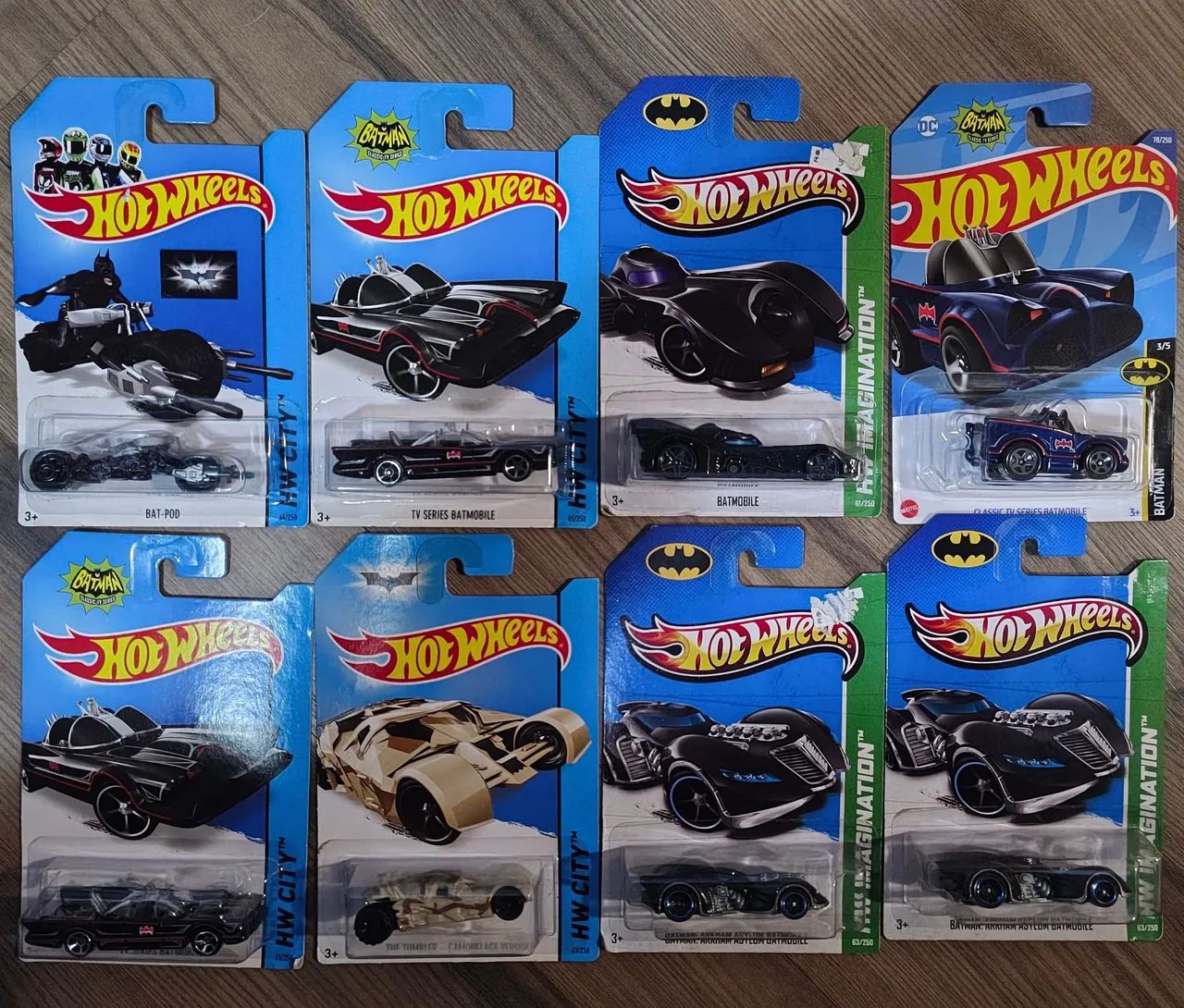 Carrinho Hot Wheels Batman