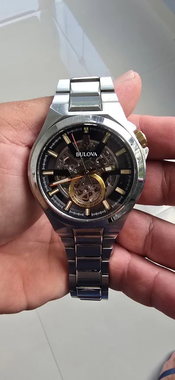 Relogio bulova automátic original - Foto 3