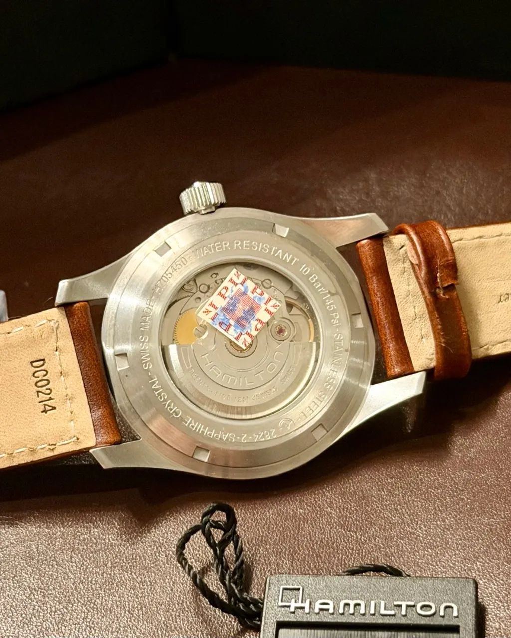 Hamilton Khaki 42mm automático NOS - Foto 4