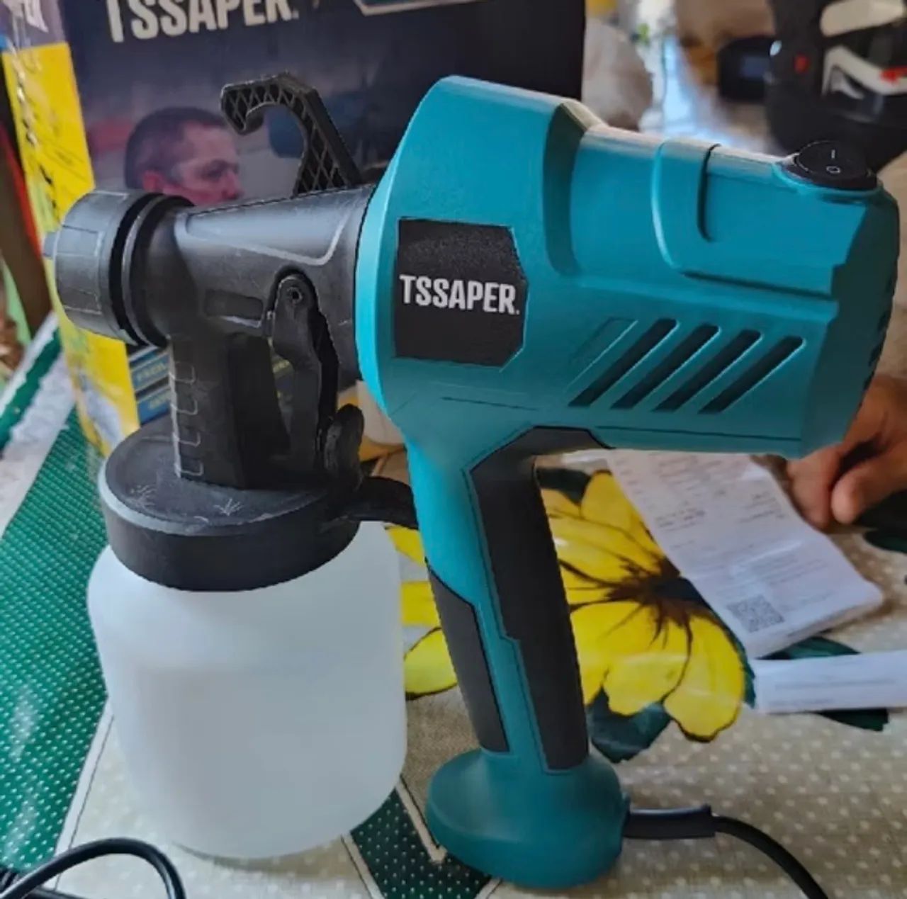Pistola Pulverizadora Elétrica - Nova R$ 300