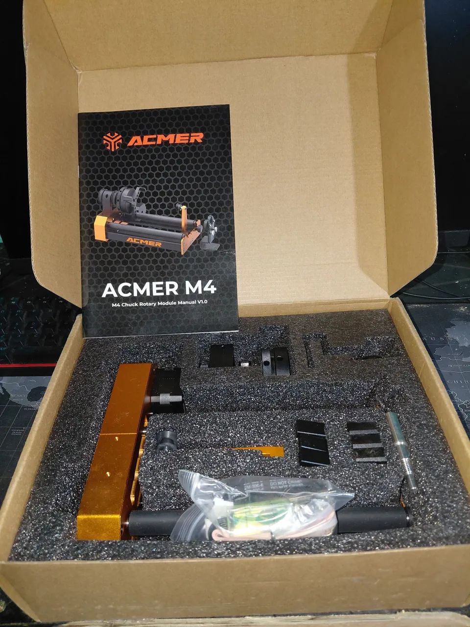 ROLO ACMER M4 CNC - Foto 3