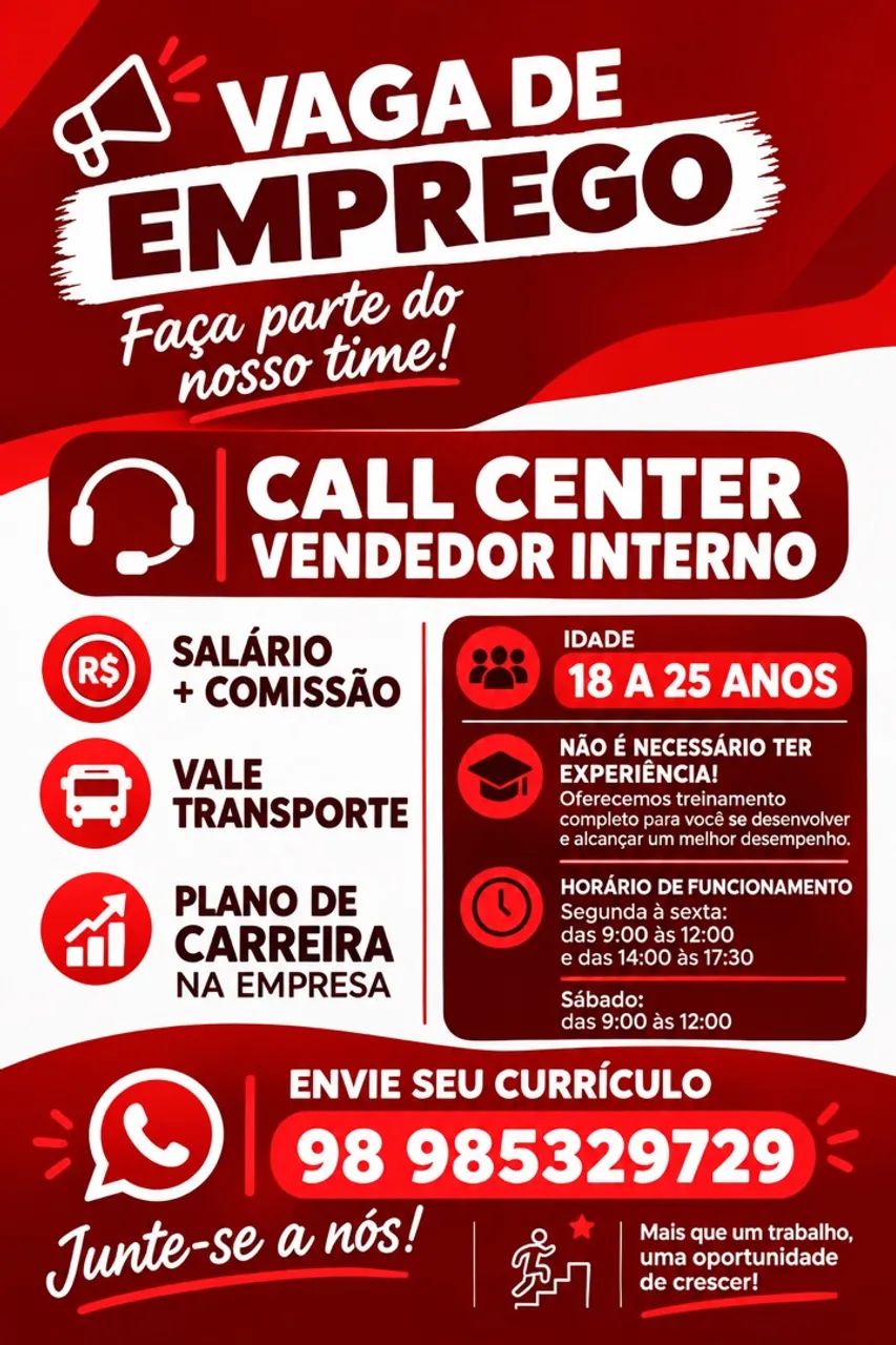 Contratação Urgente ?