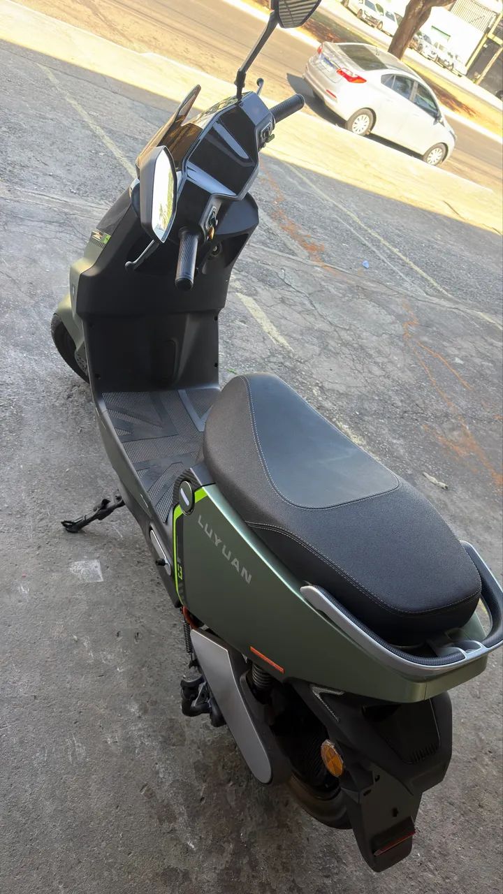 Moto elétrica 