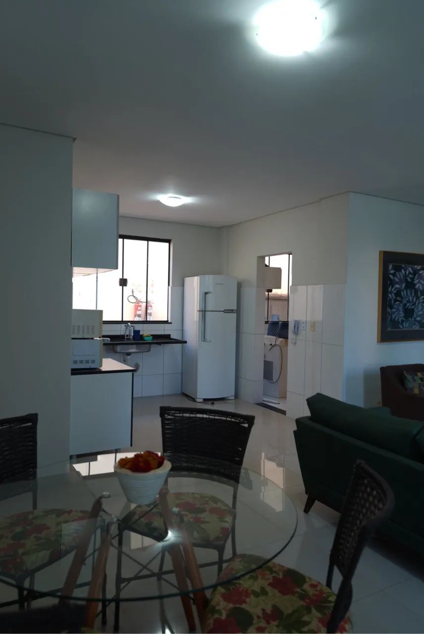 ALUGO APARTAMENTO MOBILIADO  - Foto 3