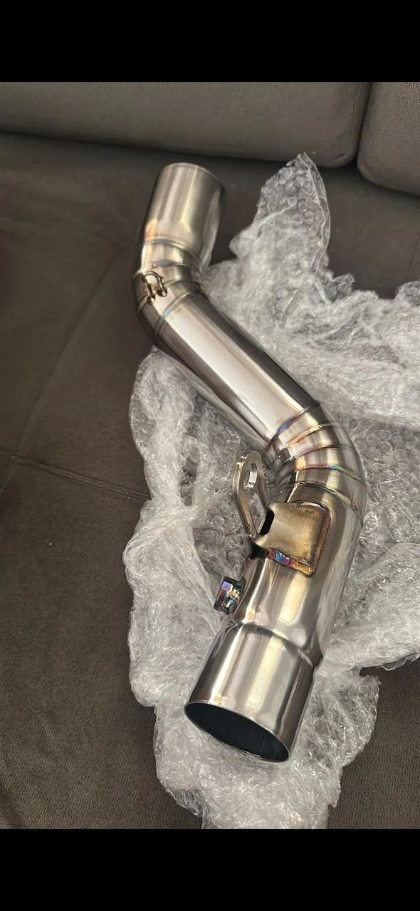 Link Pipe Kawasaki Ninja ZX-6R ZX6-R ZX6R 636 2025+ *Ler Descrição