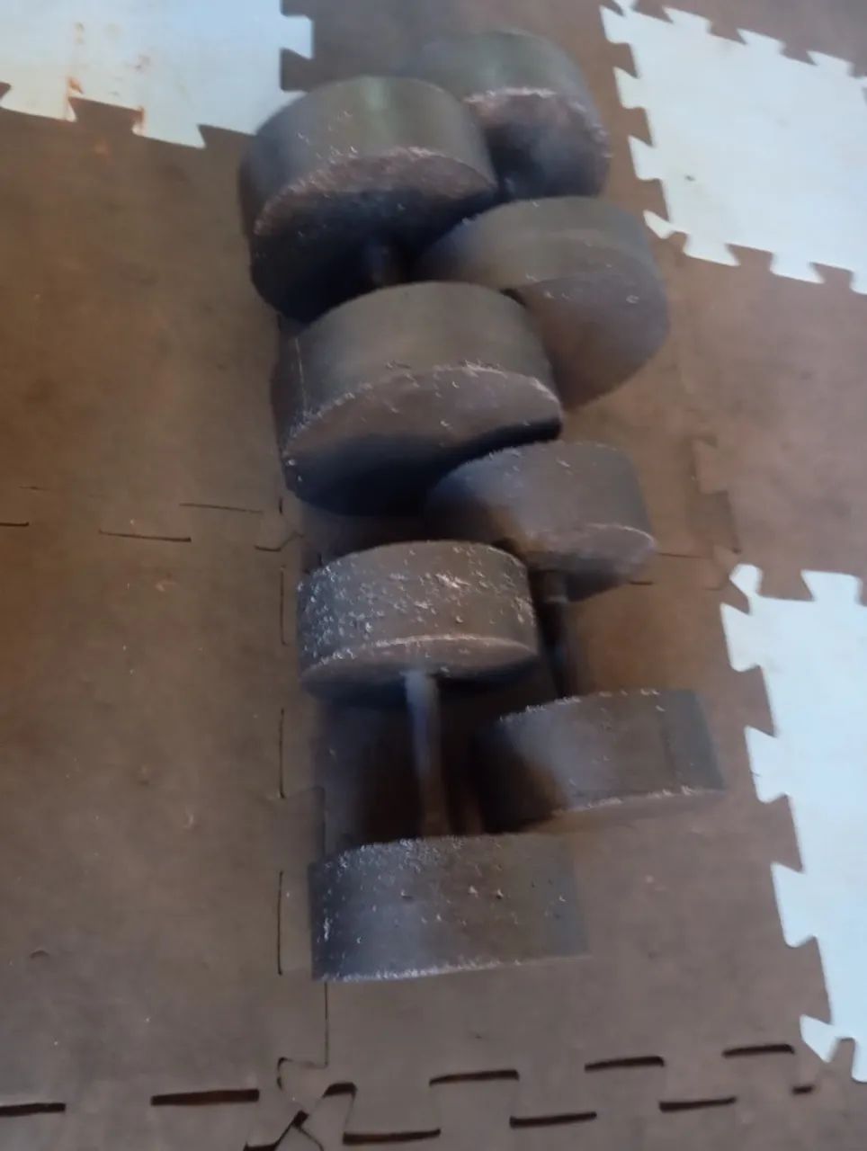 Halteres 50 kg total  - Foto 3