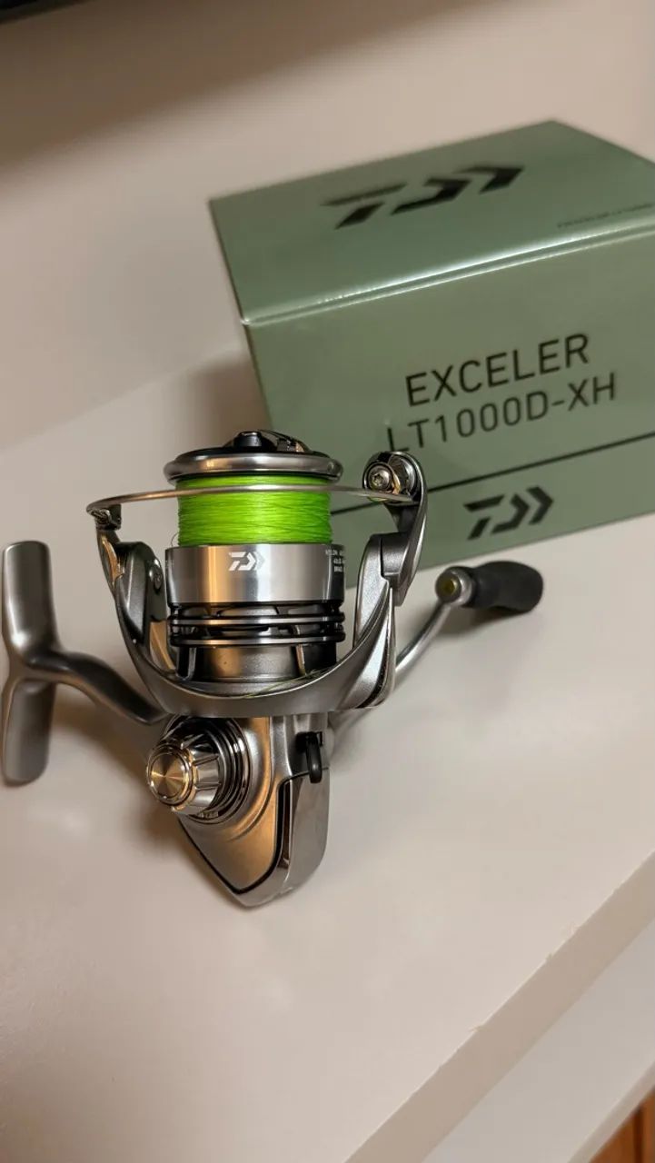 MOLINETE DAIWA EXCELER LT 1000D - Foto 2