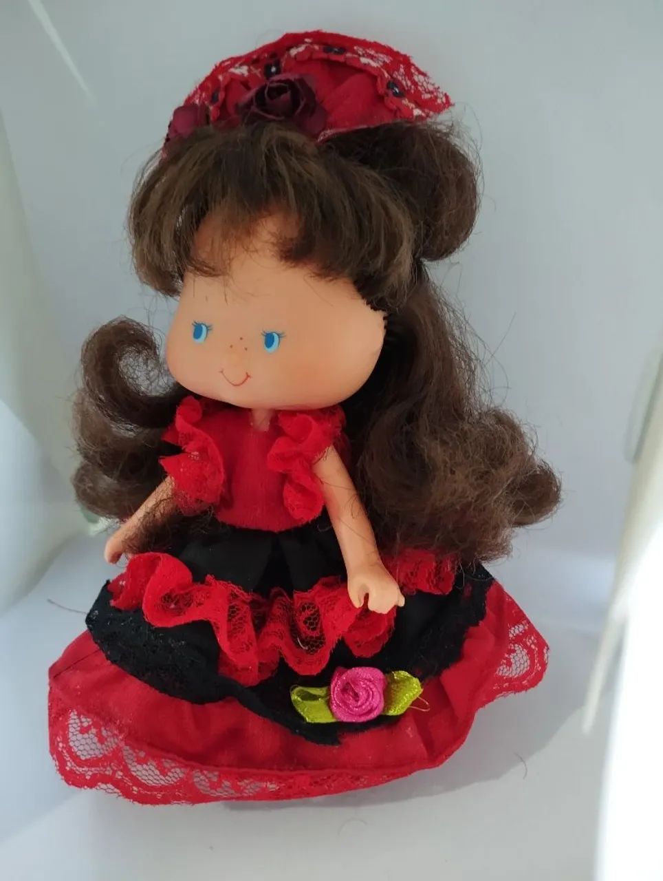 Boneca Moranguinho Espanhola - Foto 2