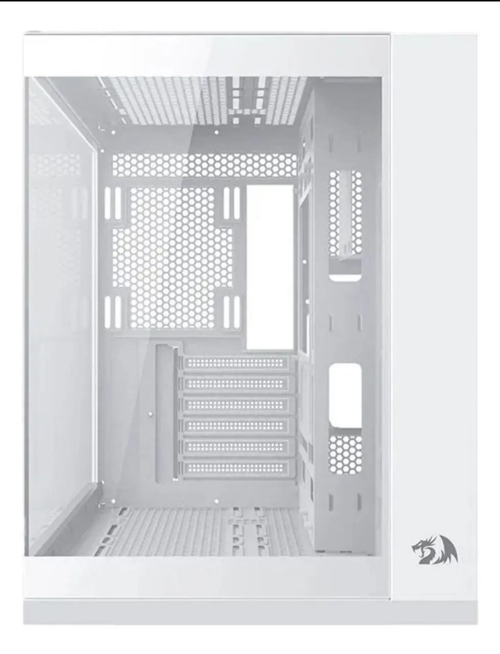 Gabinete Gamer reddragon wideload pro white  - Foto 3