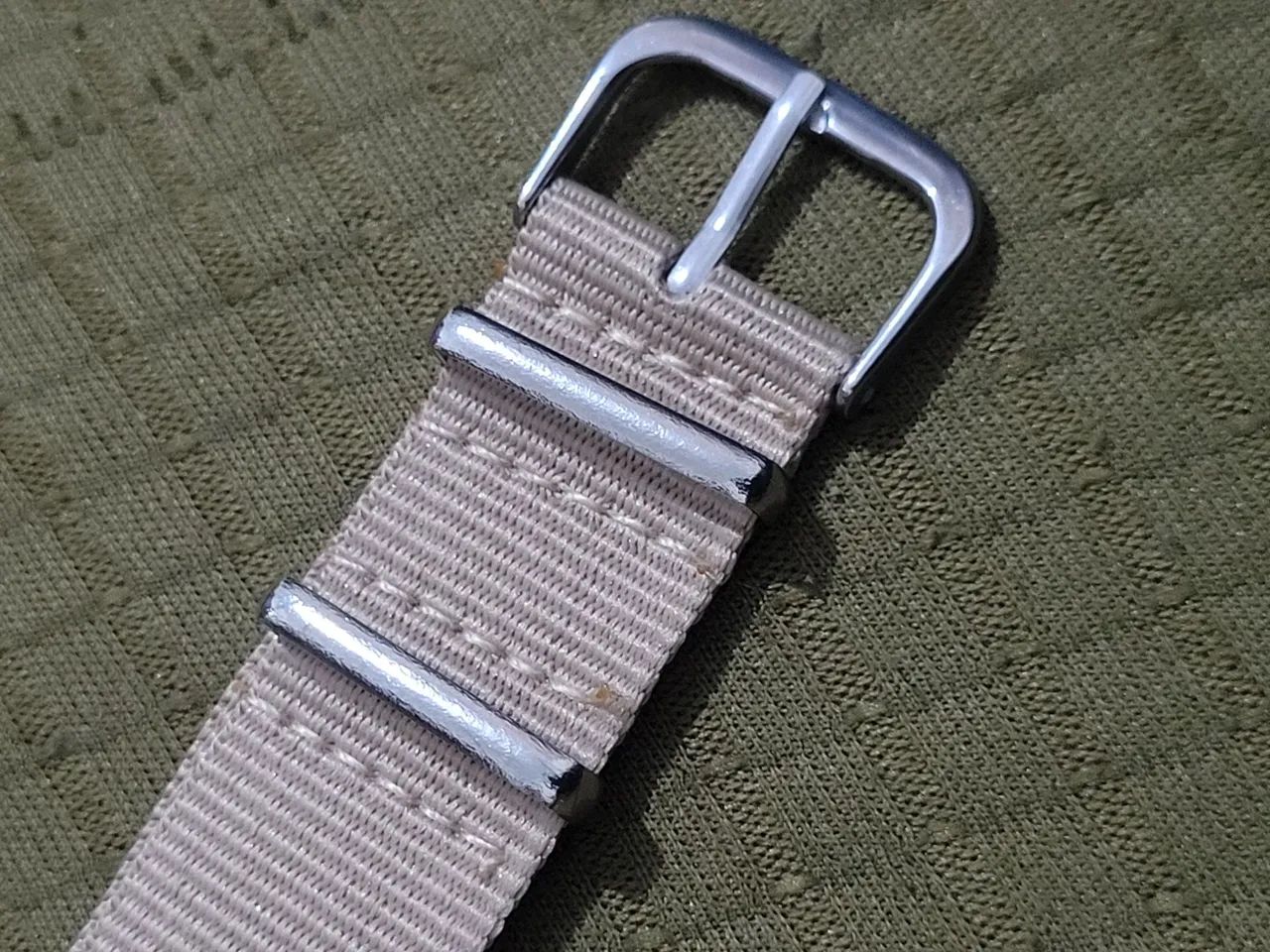 Pulseira nato 20mm  - Foto 2