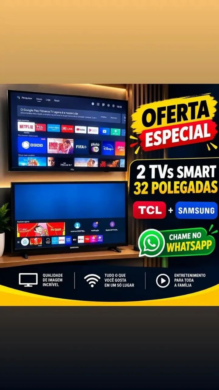 Tvs 32 polegadas 4k