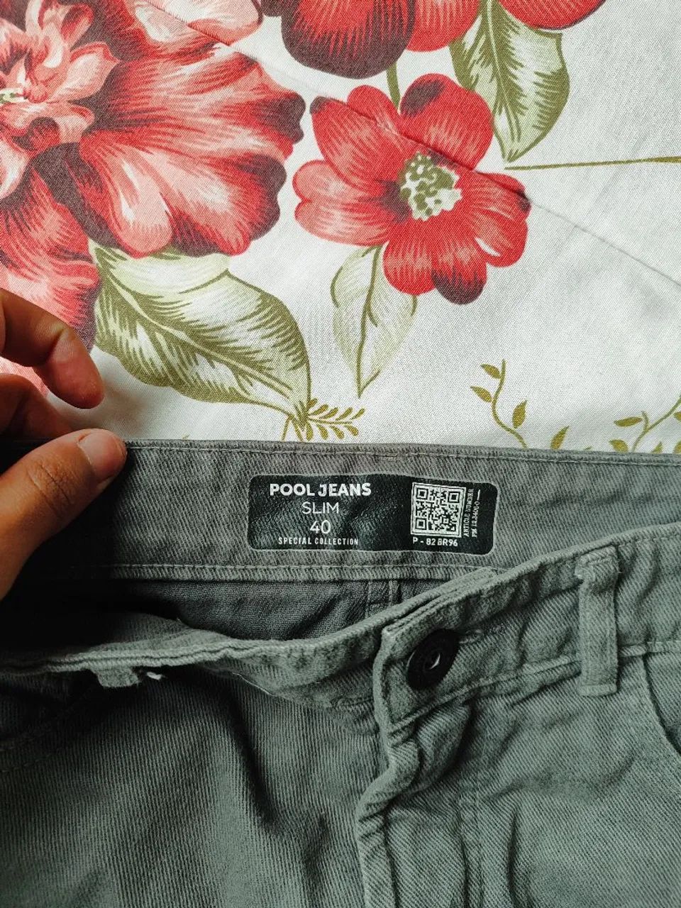 Short Masculino Pool Jeans - Slim - Foto 3
