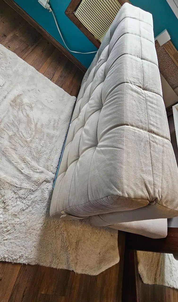 Sofá cama e Pillow Top Herval - Foto 4