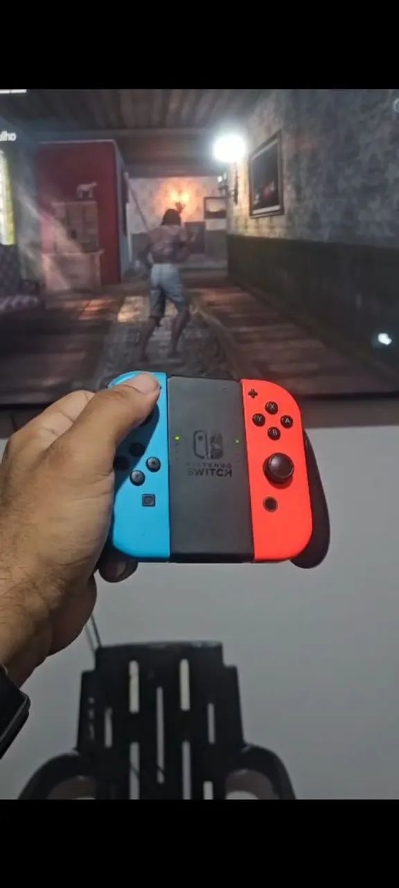 Nintendo switch usado