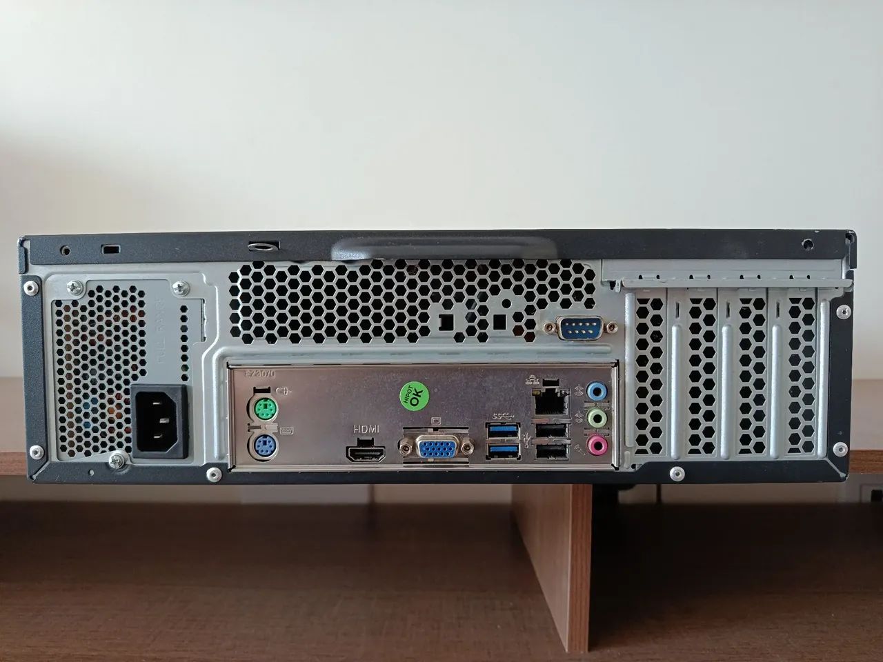 Desktop Core i5 com SSD de 240GB  - Foto 3