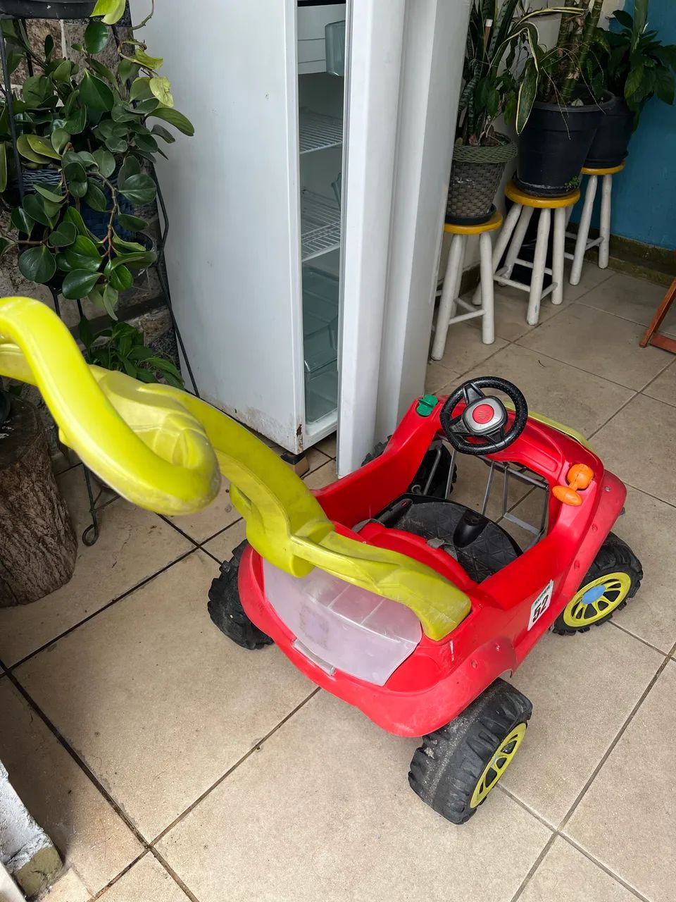 Carrinho para bebê