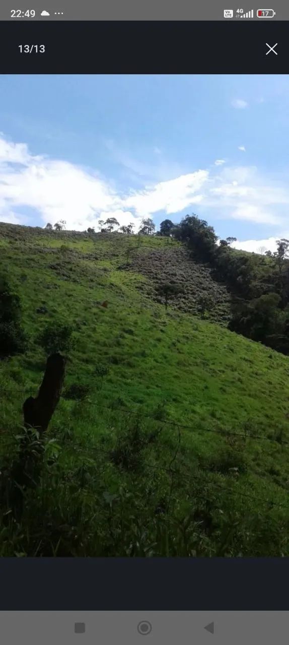 Terreno vargem do margoso 