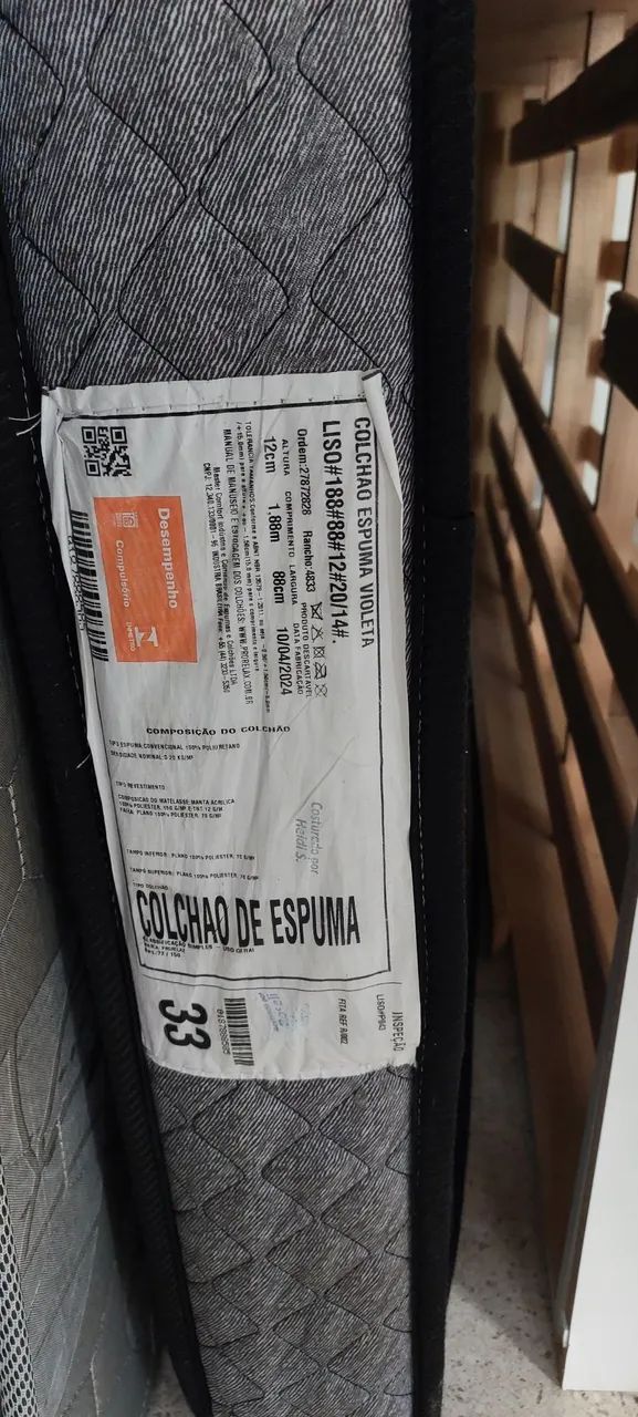 Bi-Cama Branca + 2 colchões  - Foto 5