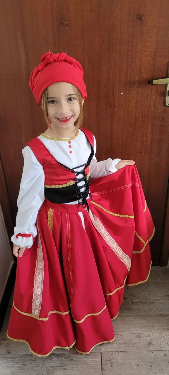 Vestido Português kids - Foto 2