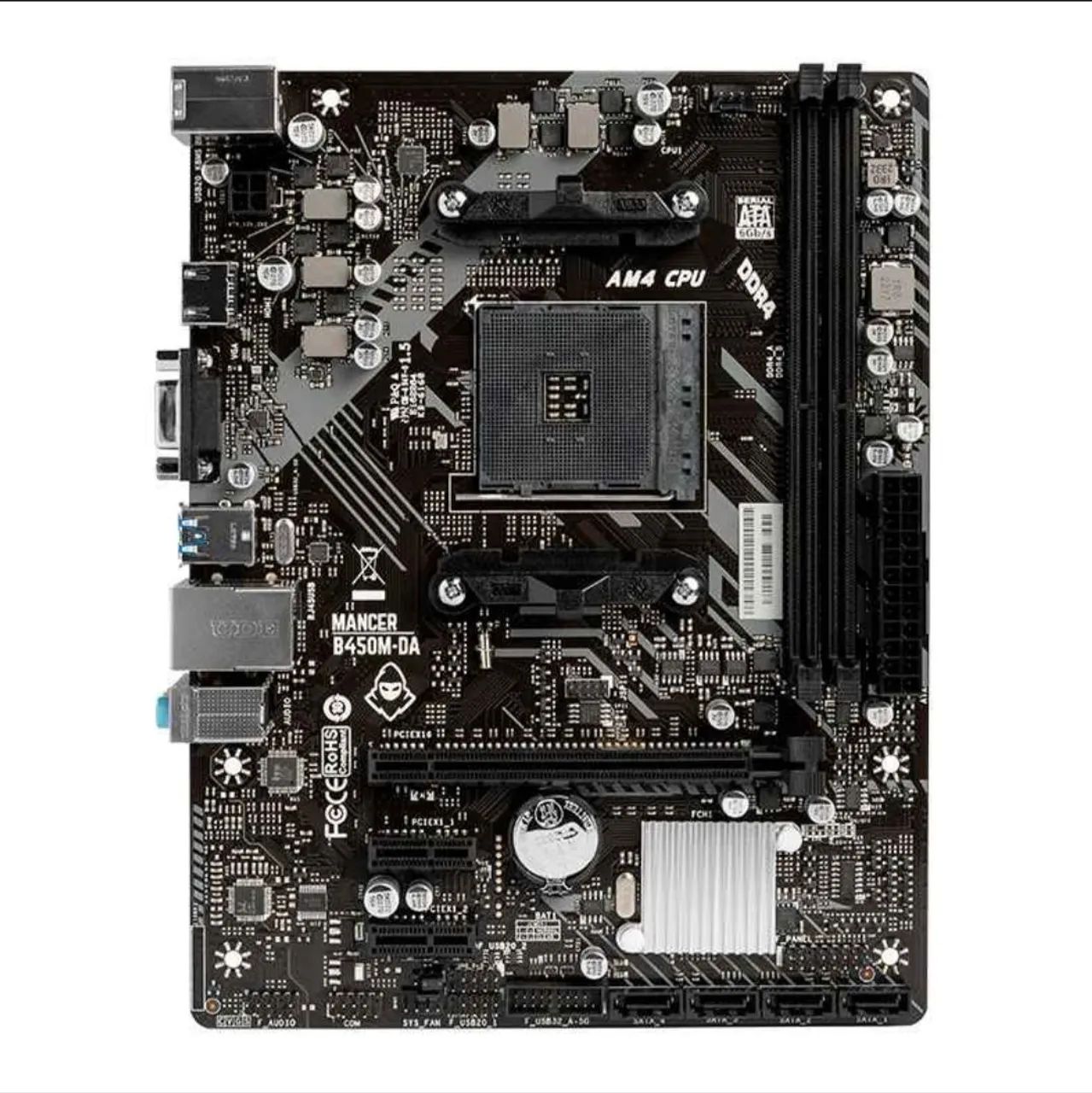 Placa-mãe B450M-DA DDR4 (AM4) - Micro-ATX