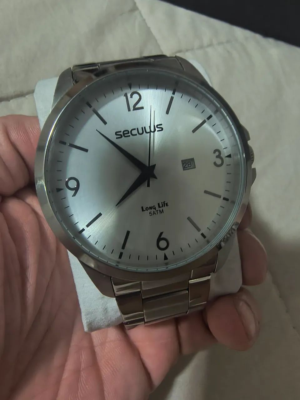 Relógio Seculus  - Foto 3