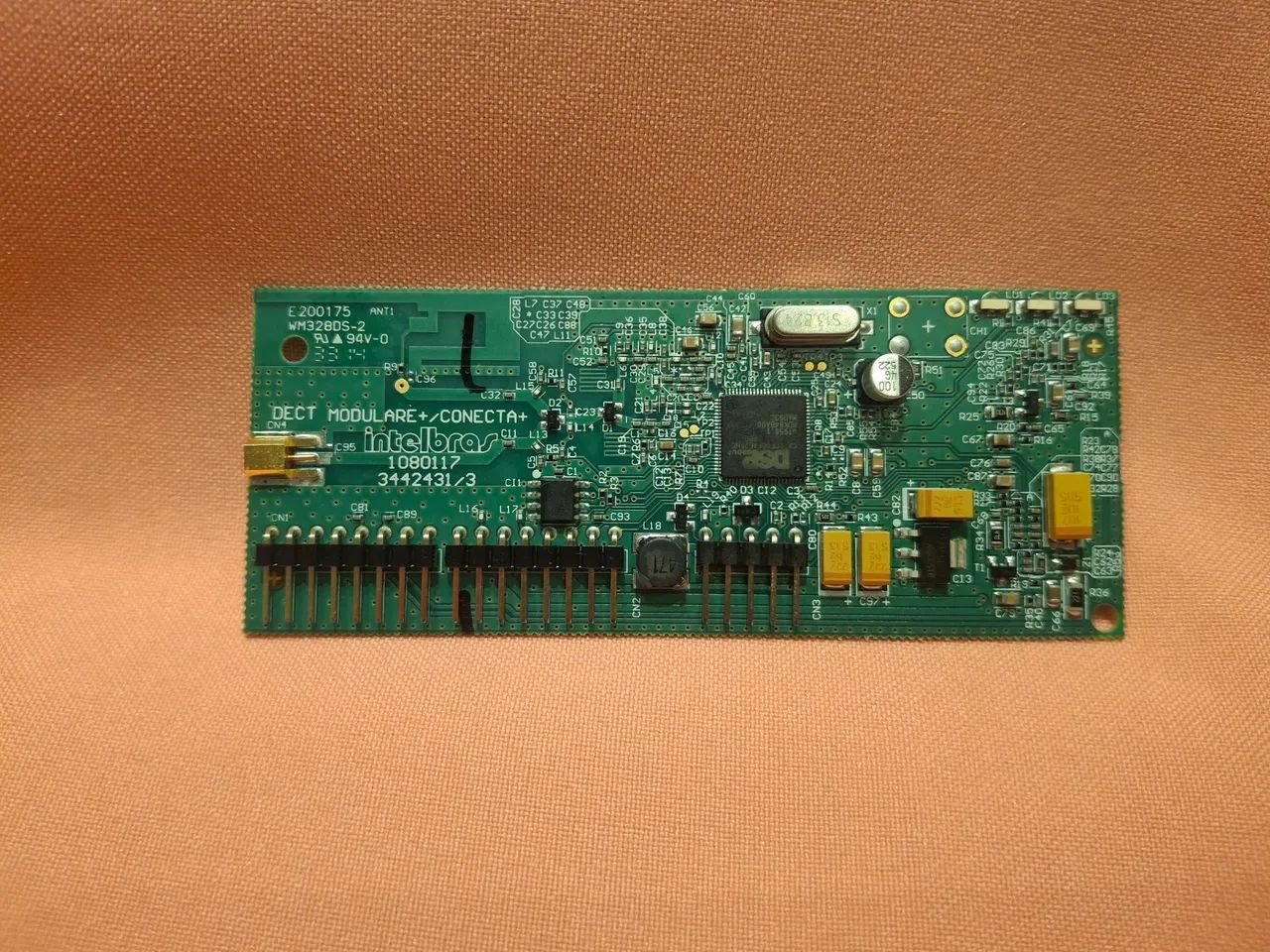 Placa Ramal Dect 5rm Para Modulare Mais Conecta Mais