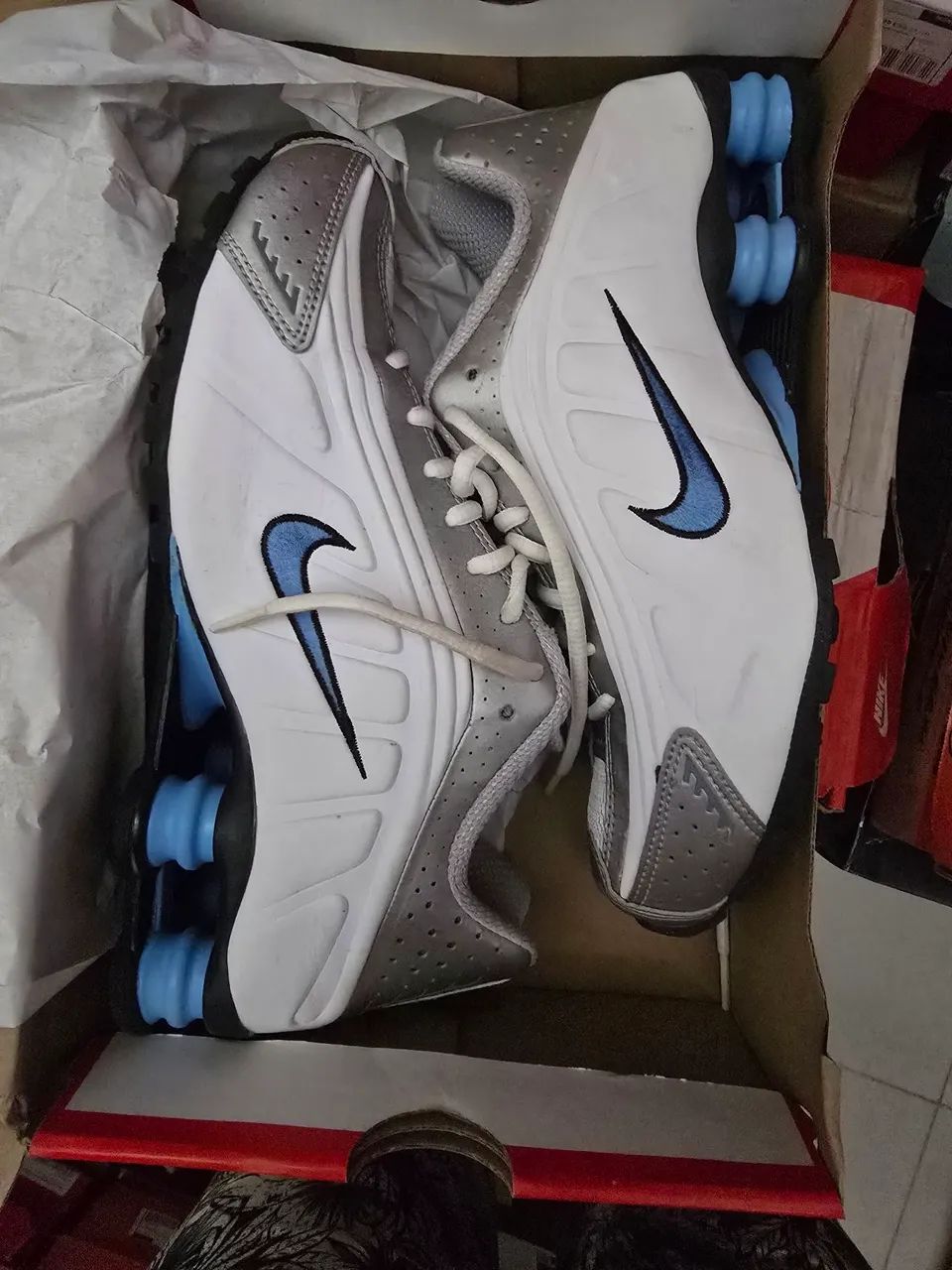 Nike shox r4 original (cada)