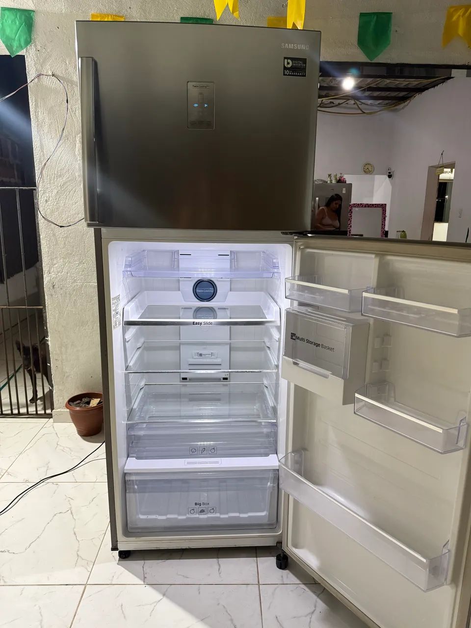 Geladeira frost Free  - Foto 4