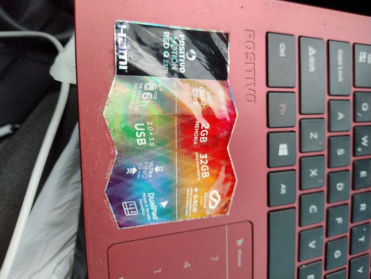 Notebook positivo  - Foto 4