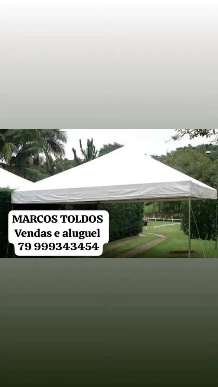Alugamos e fábricamos tendas - Foto 2