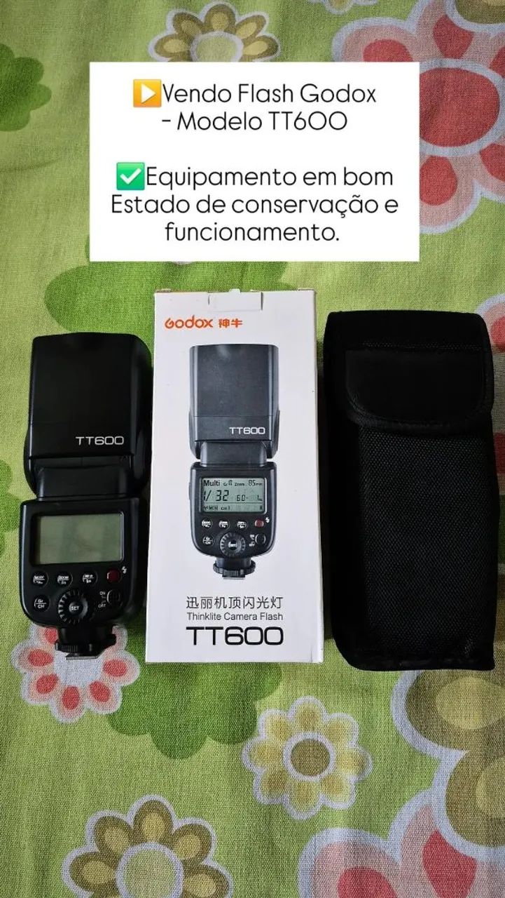 Flash godox TT600 