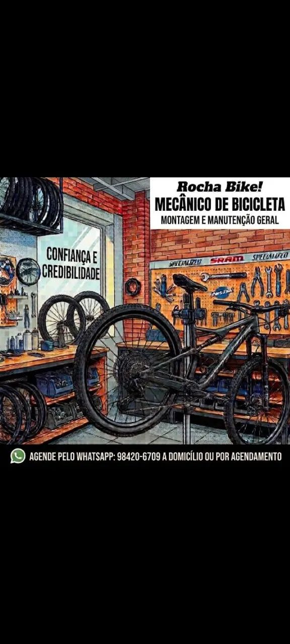 Mecânico de bicicleta 