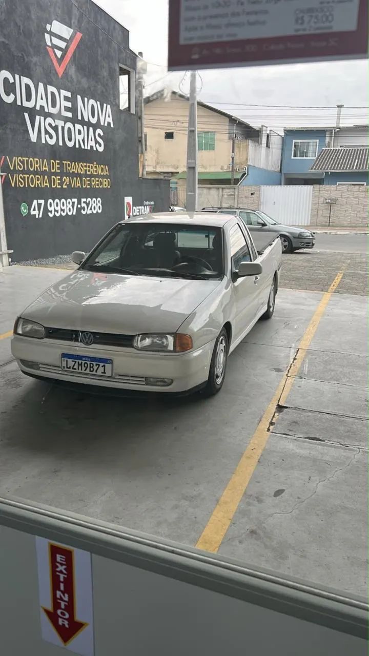 Volkswagen Saveiro CL 1.6 MI / CL/ C 1.6 1998
