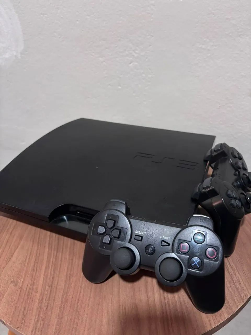 PS3 + 2 manetes + jogos - Foto 2