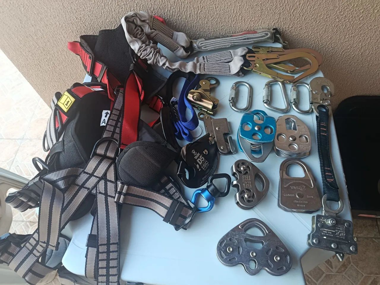 Equipamentos para regaste e trabalho em altura  - Foto 3