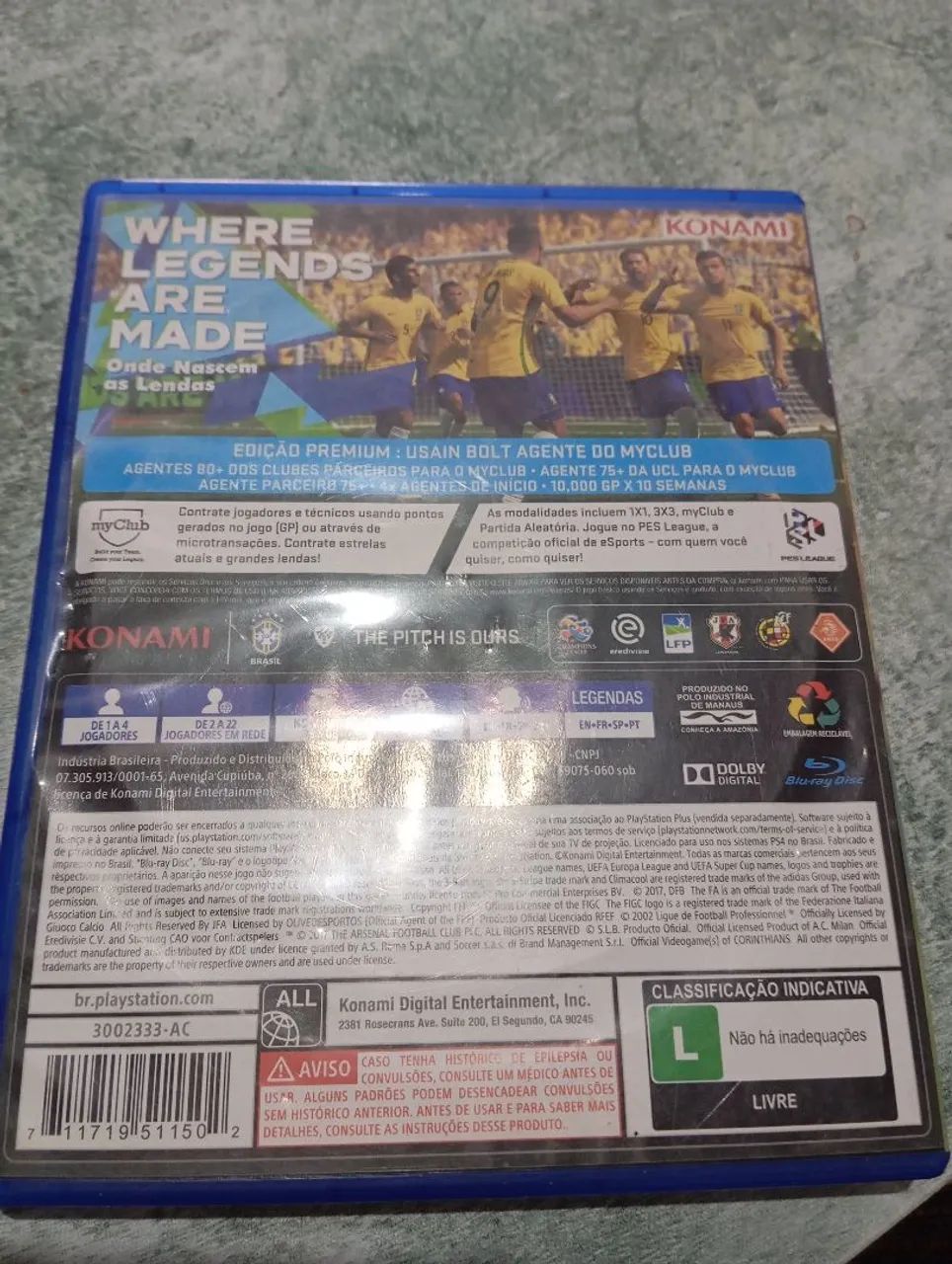 Pes 2018 Ps4 - Foto 3
