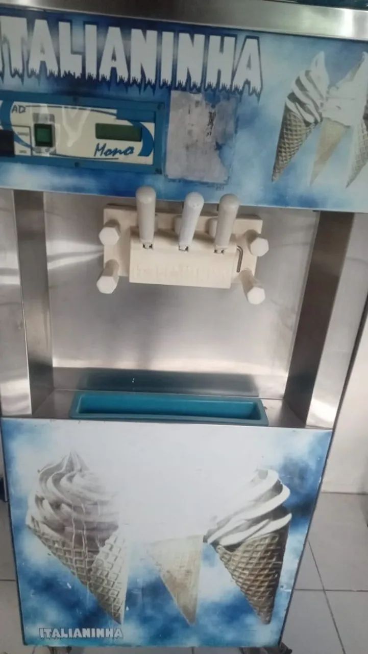 MÁQUINA DE SORVETE EXPRESSO ITALIANINHA - Foto 2