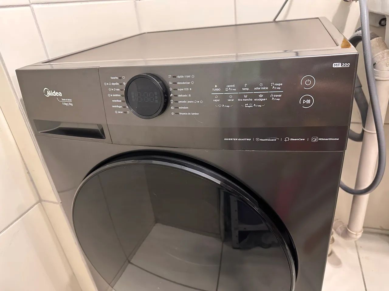 Lava e seca Midea inteligente 11kg/7kg  - Foto 2