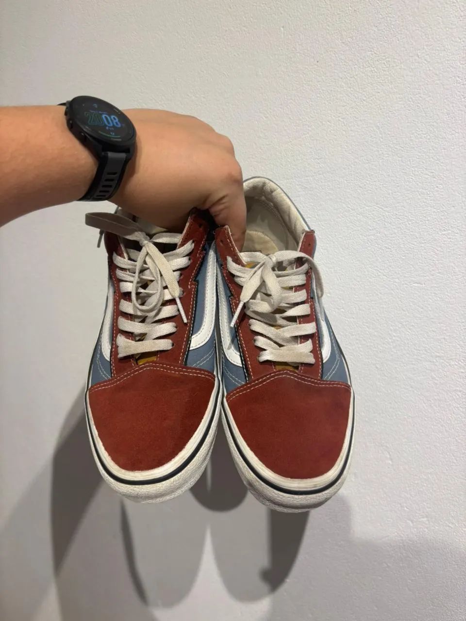 Tênis Van Old School Bolt Multi Tamanho 43 - Foto 4