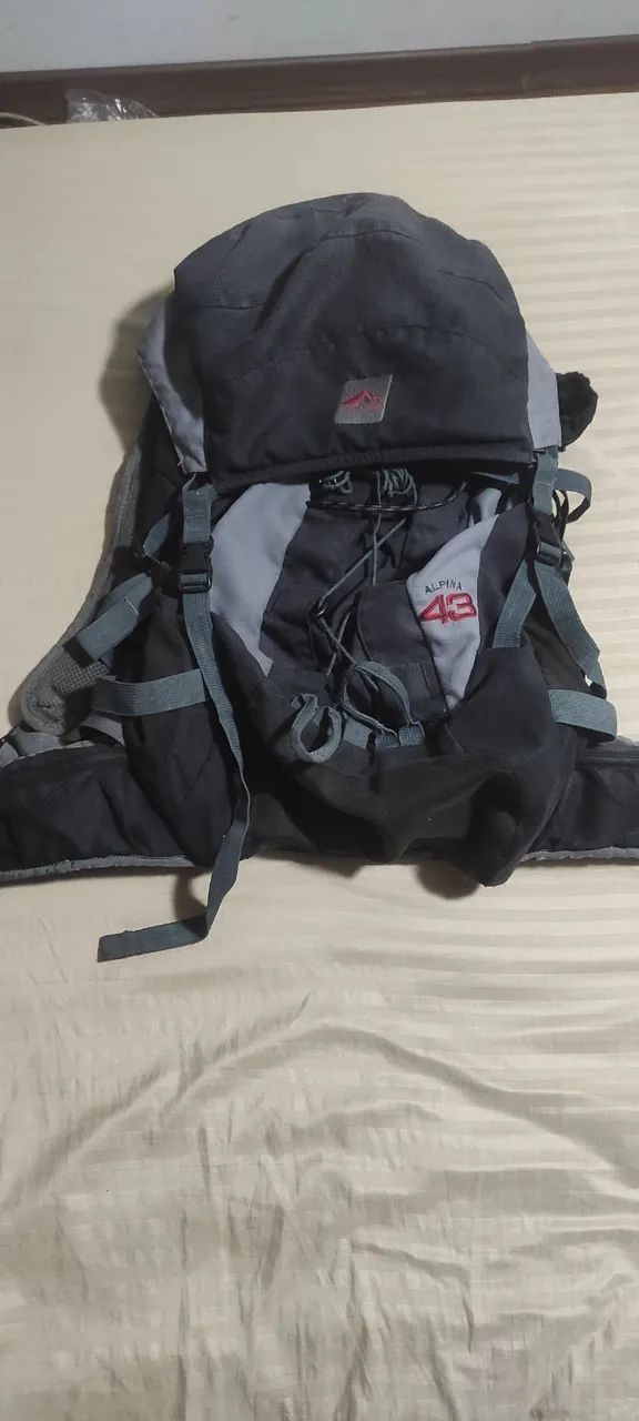 Mochila de acampamento 