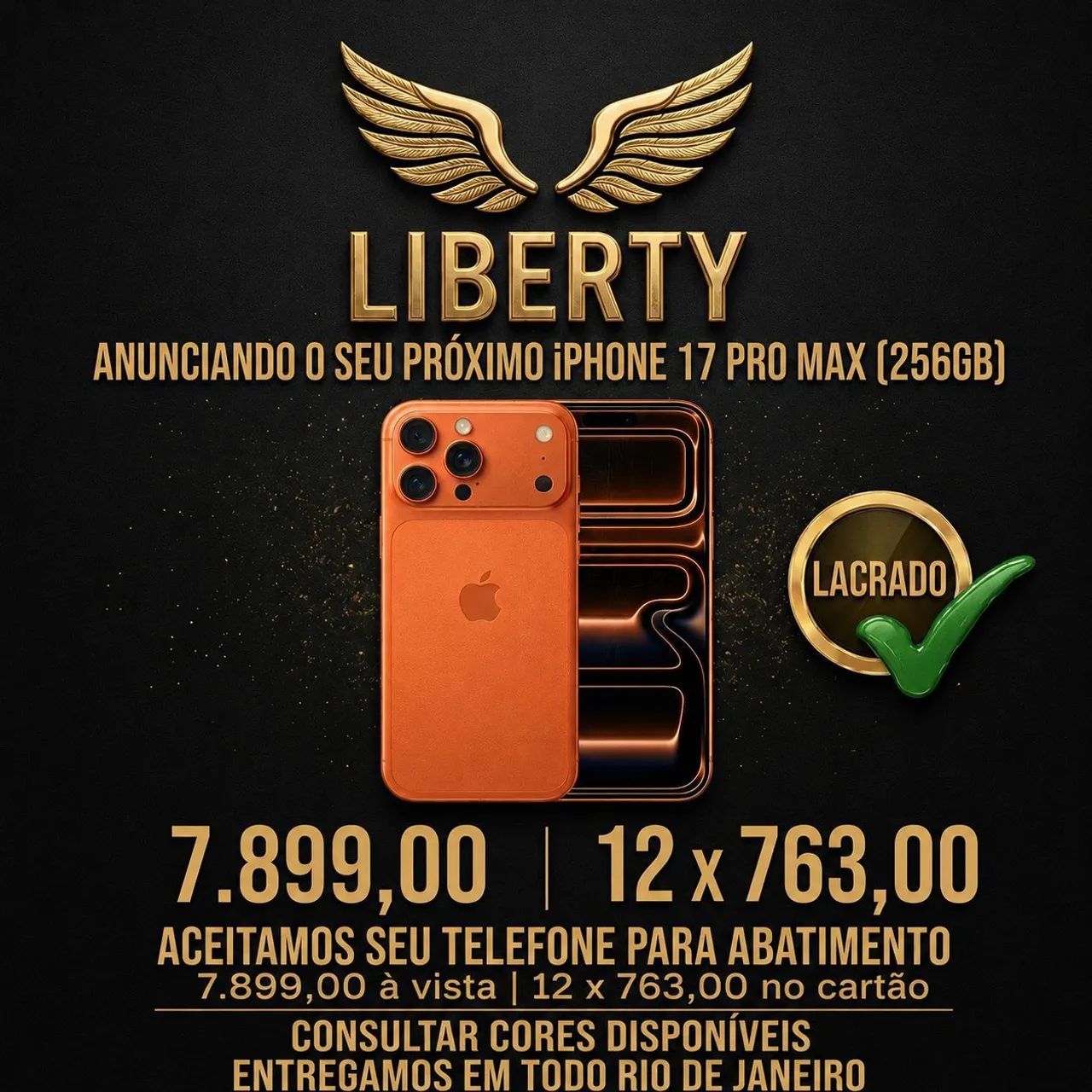 Seu próximo IPHONE está aqui !! ?