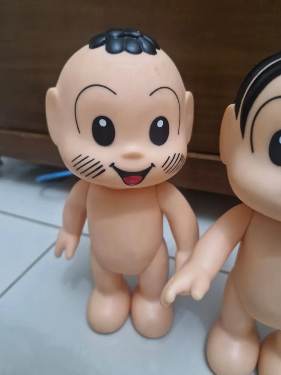 Mônica,  Cascão e Cebolinha - 25cm - Sid-Nyl - Foto 3