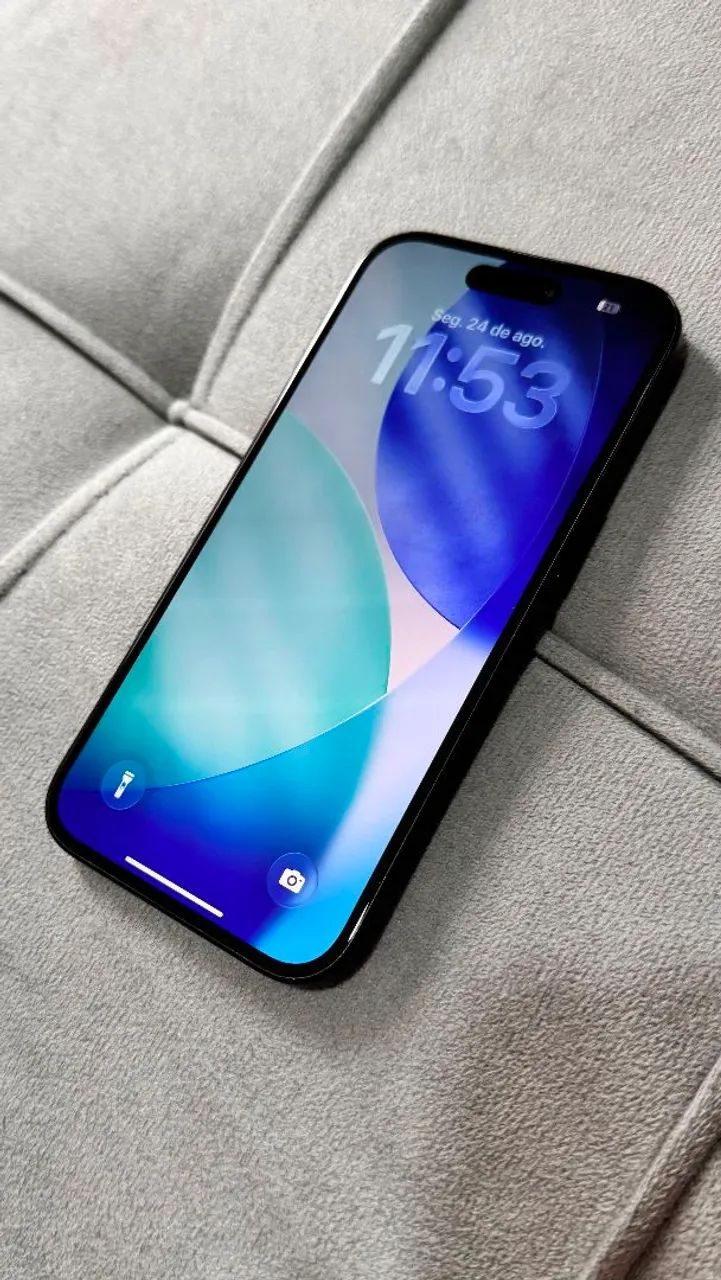 Iphone 15 128gb em perfeito estado - Foto 2