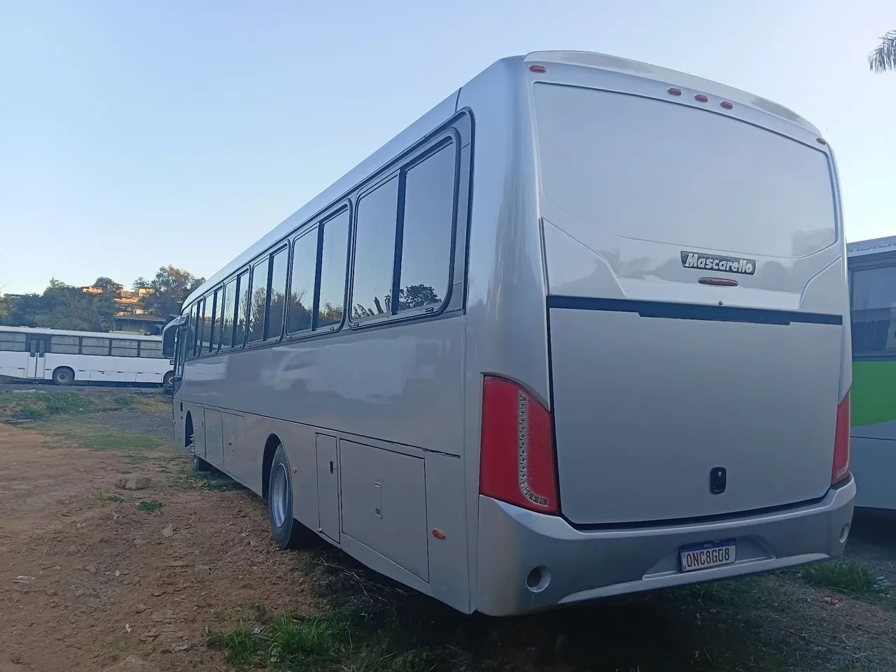 Vendo ônibus mascarello volvo b270 completo ano 2015 - Foto 5