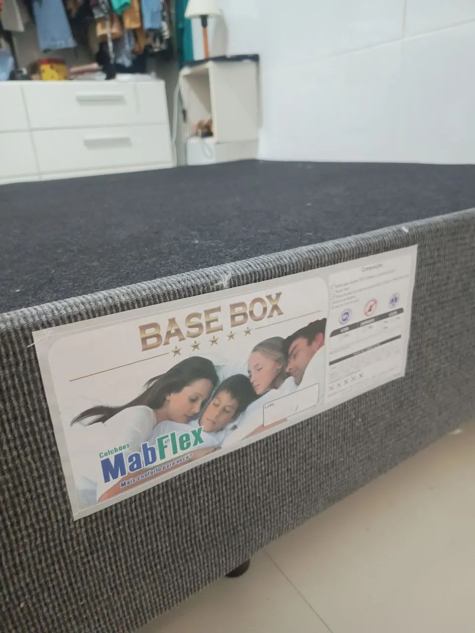 Base de cama box casal - Foto 3