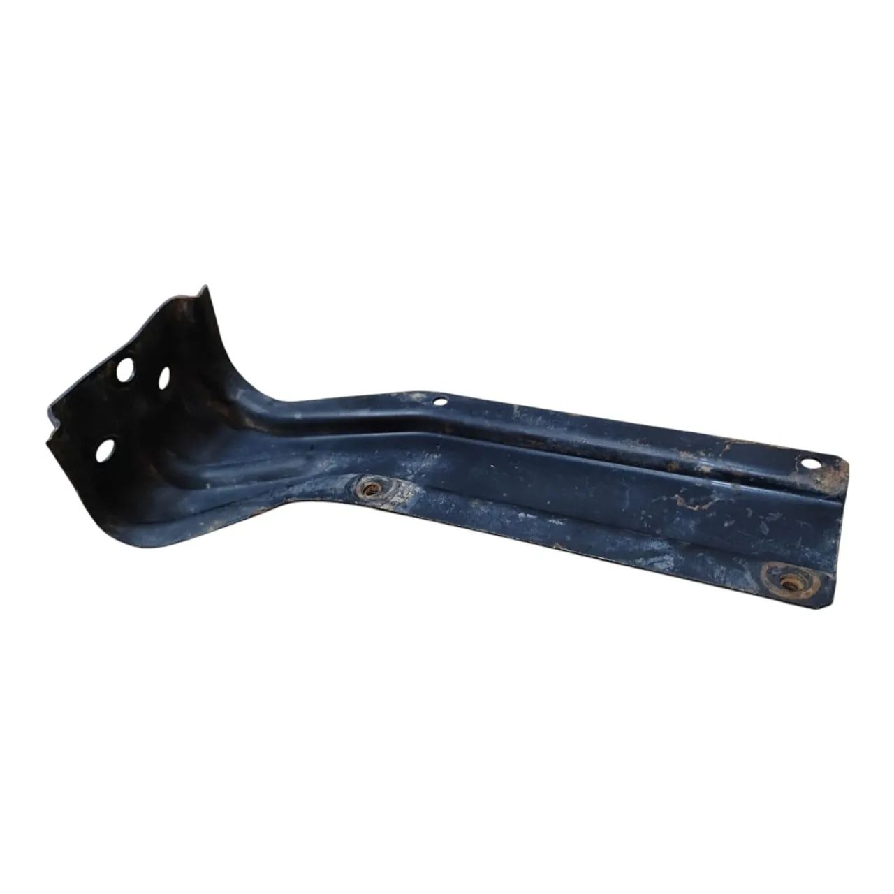 Suporte Inferior Do Paralama Esquerdo Ford Cargo  E3286 Lado Esquerdo - Foto 3